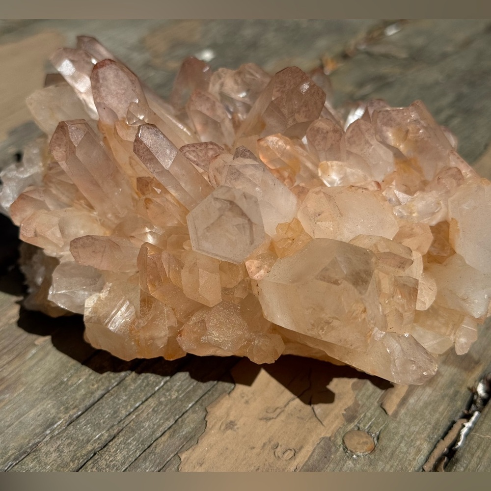 Stunning Himalayan Quarz  Crystal Cluster